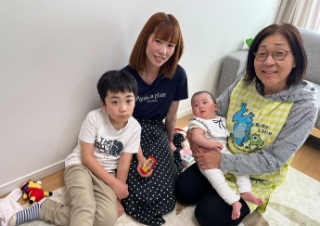 にこにこエプロン