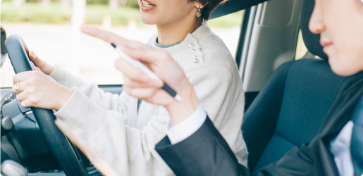 運転免許を取得したい！