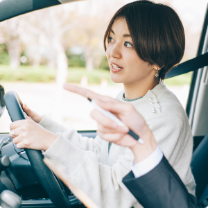 運転免許を取得したい！